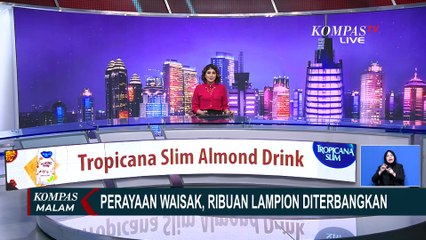 Laporan Momen Puncak Perayaan Waisak di Candi Borobudur, Ribuan Lampion Diterbangkan