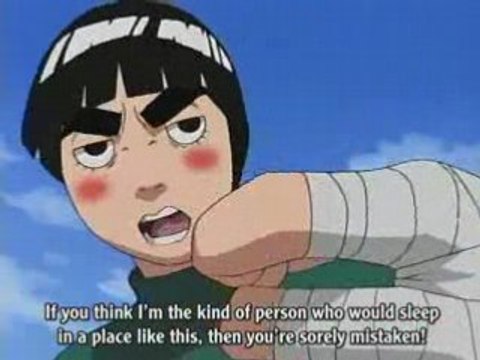 AMV - Naruto - Rock Lee vs Kimimaro(2)