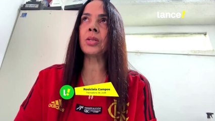 Rosicleia Campos fala sobre equidade de gênero no judô