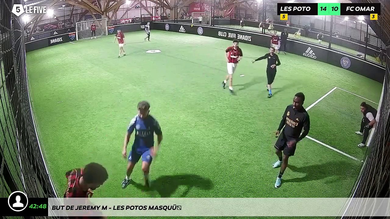 But de Jeremy M - Les Potos Masqués