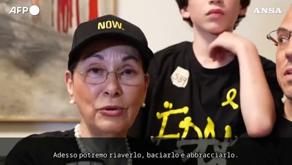 Tel Aviv, la nonna di Alexander: "Gioia immensa, ora posso respirare"