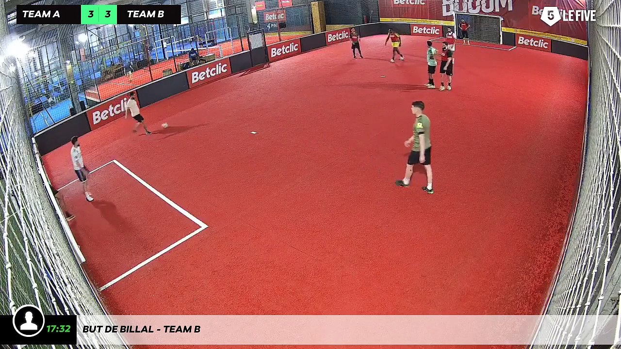 But de Billal - Team B