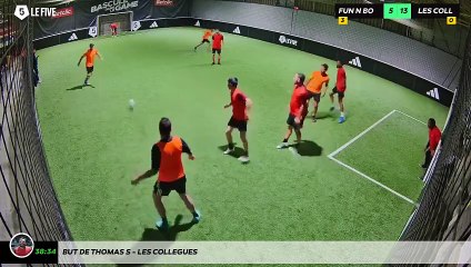 But de Thomas S - Les Collegues