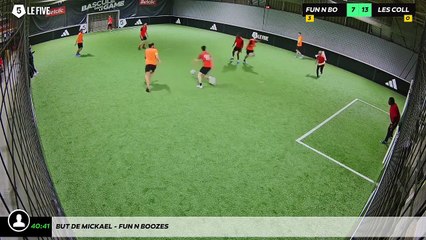 But de Mickael - Fun N Boozes