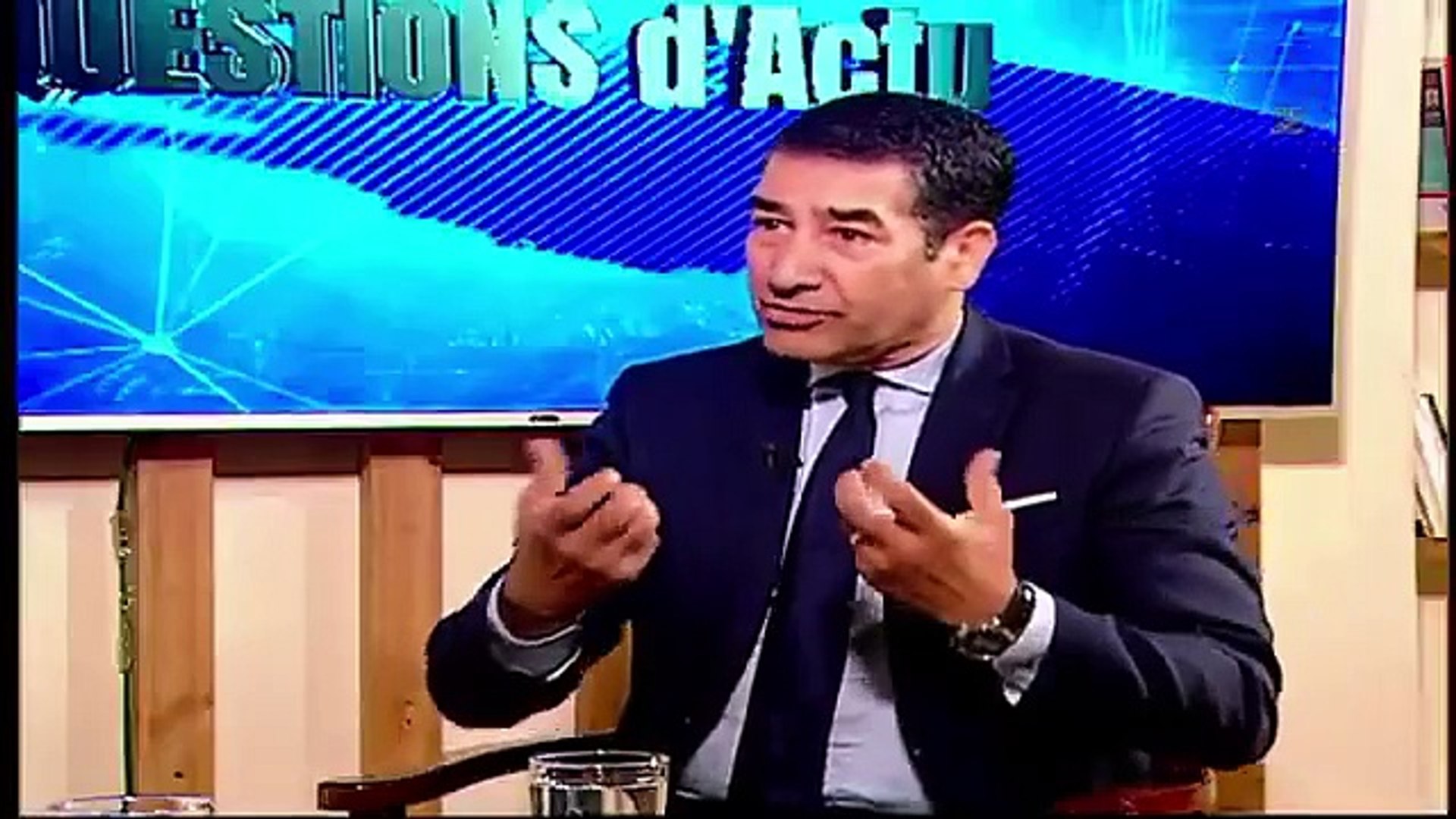 Karim Zeribi: "L'Algerie n'a pas besoin de la France"