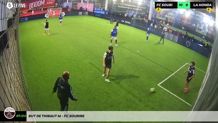 But de Thibaut M - Fc Sourire