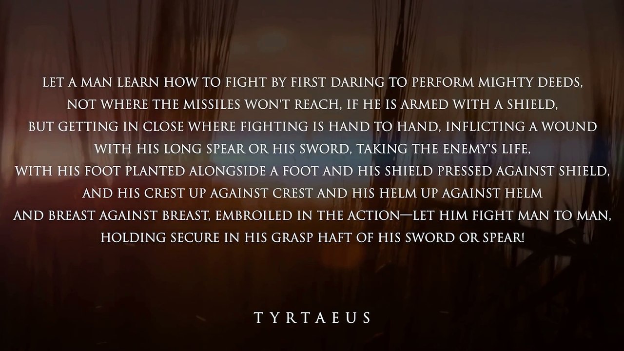 The Philosophy of Sparta