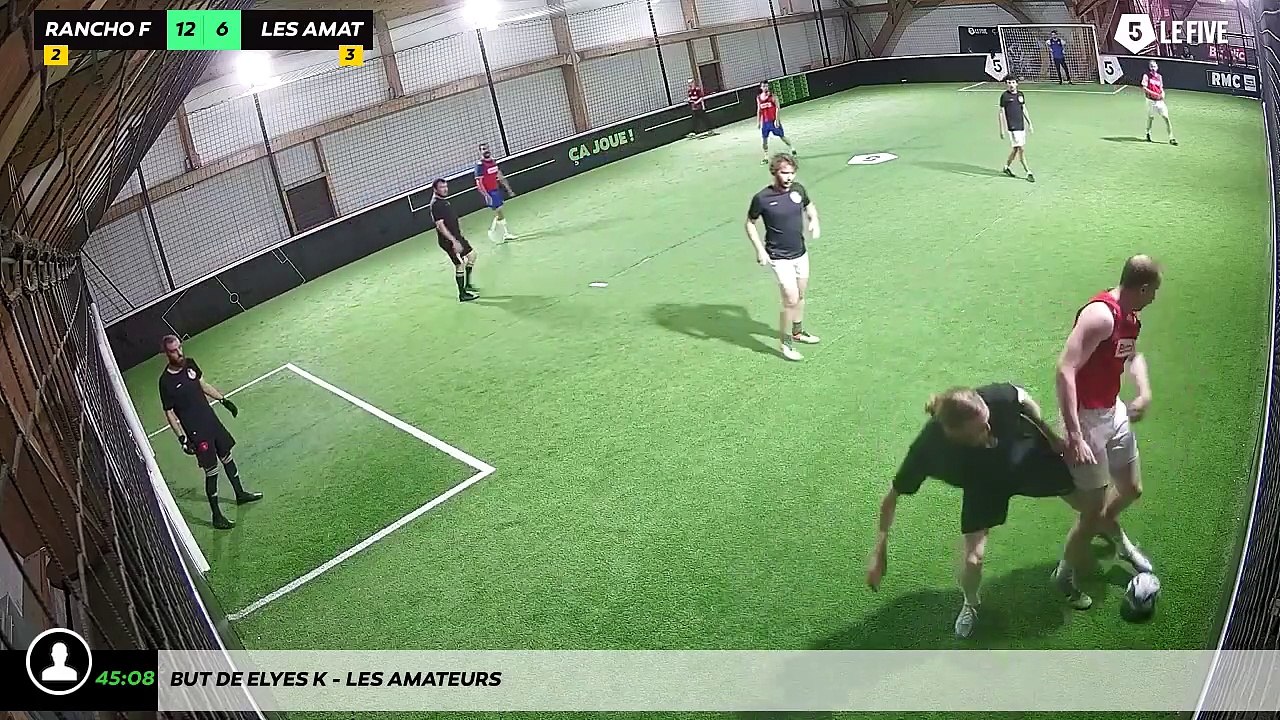 But de Elyes K - Les Amateurs