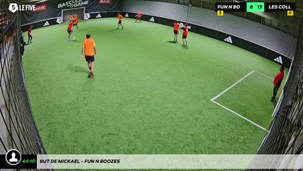 But de Mickael - Fun N Boozes