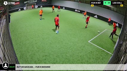 But de Mickael - Fun N Boozes