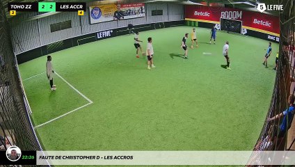 Faute de Christopher D - Les Accros