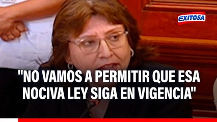 Fiscal de la Nación rechaza modificación a la ley de extinción de dominio: "Tomaremos acciones necesarias"