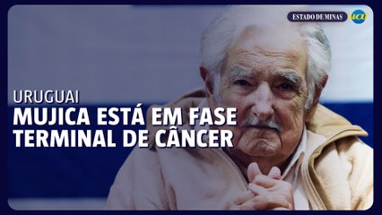 Mujica enfrenta fase terminal do câncer e recebe cuidados paliativos