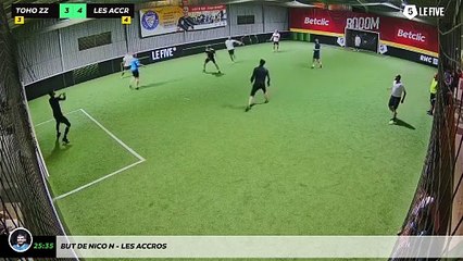 But de Nico N - Les Accros