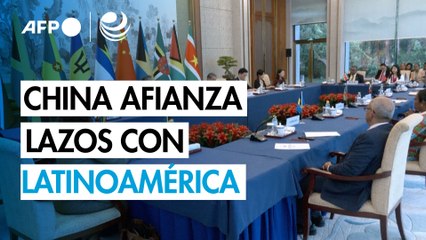 China recibe a líderes latinoamericanos para afianzar lazos