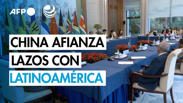 China recibe a líderes latinoamericanos para afianzar lazos