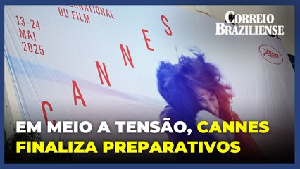 Em meio a tensão por ameaças de Trump, Festival de Cinema de Cannes finaliza preparativos