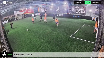 But de Pims - Team A