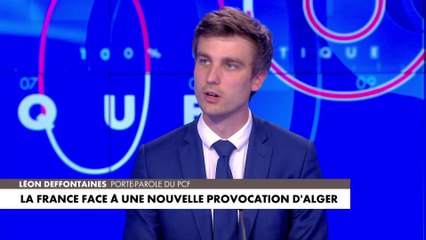 Léon Deffontaines : «Le gouvernement est incapable de répondre à la situation avec l'Algérie»