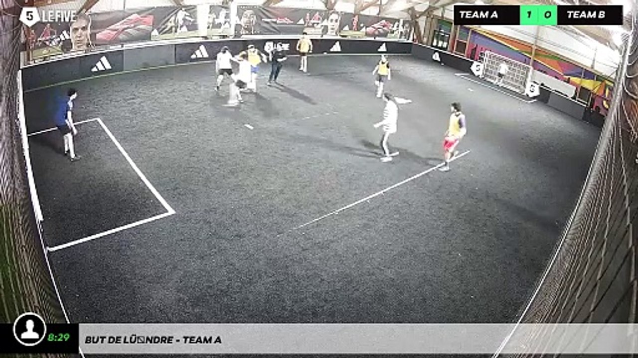 But de Léandre - Team A