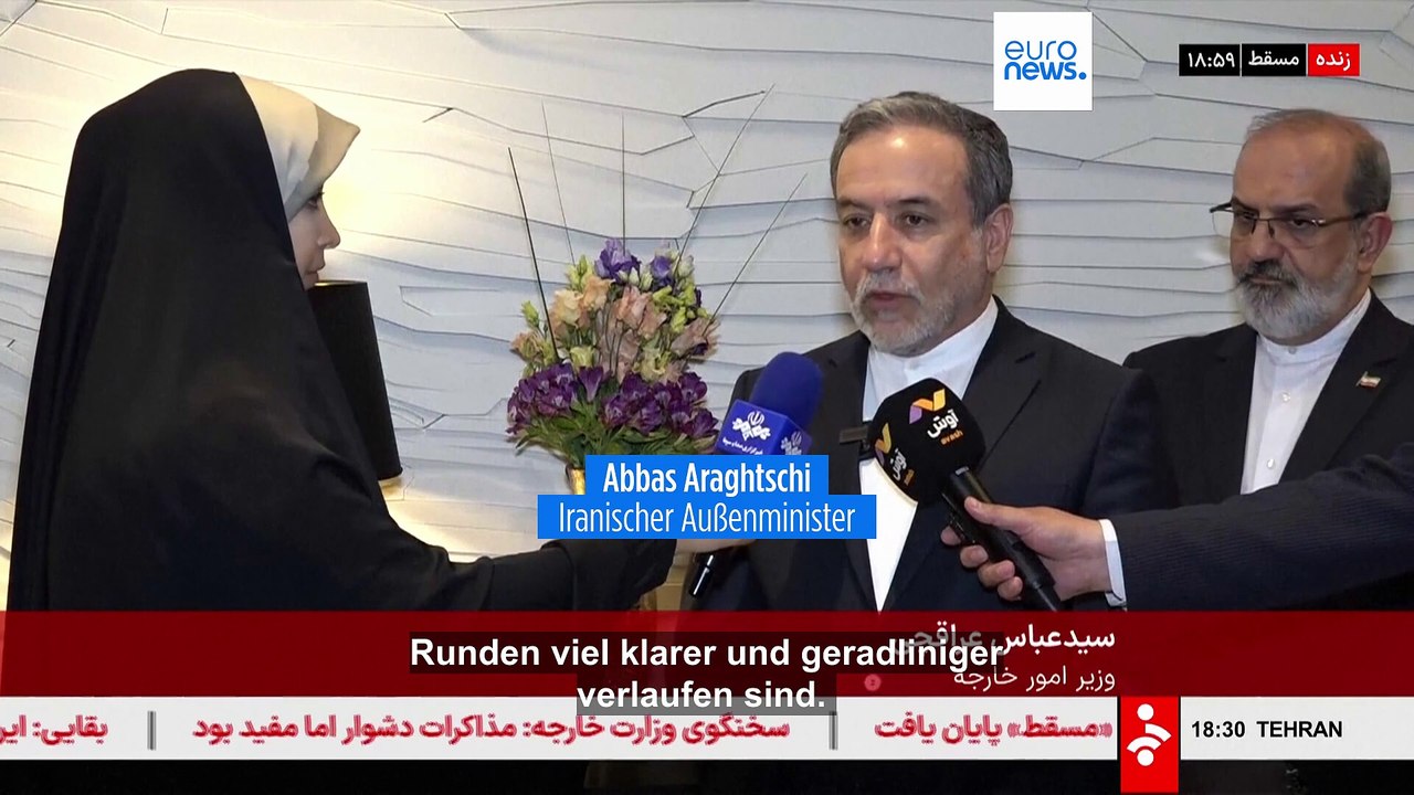 Iran und USA schließen vierte Runde der Atomgespräche ab