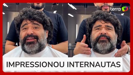 Fabiano, da dupla com César Menotti, mostra transformação no visual: ‘10 anos mais novo’