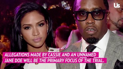 Cassie Will Be Focus of Diddy Trial, Government Says in Opening Statement