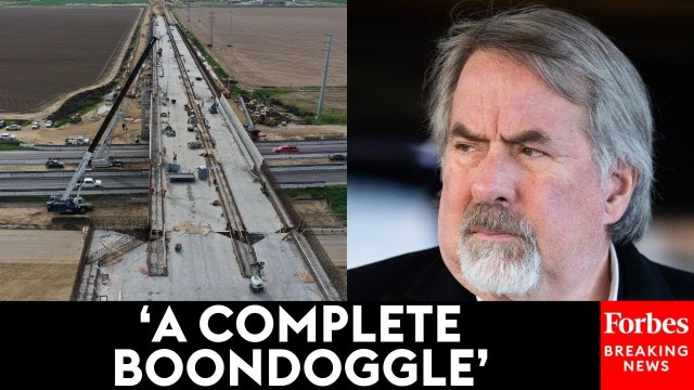 Doug LaMalfa Decries ‘Runaway Spending’ Of CA High-Speed Rail With Limited Infrastructure Progress