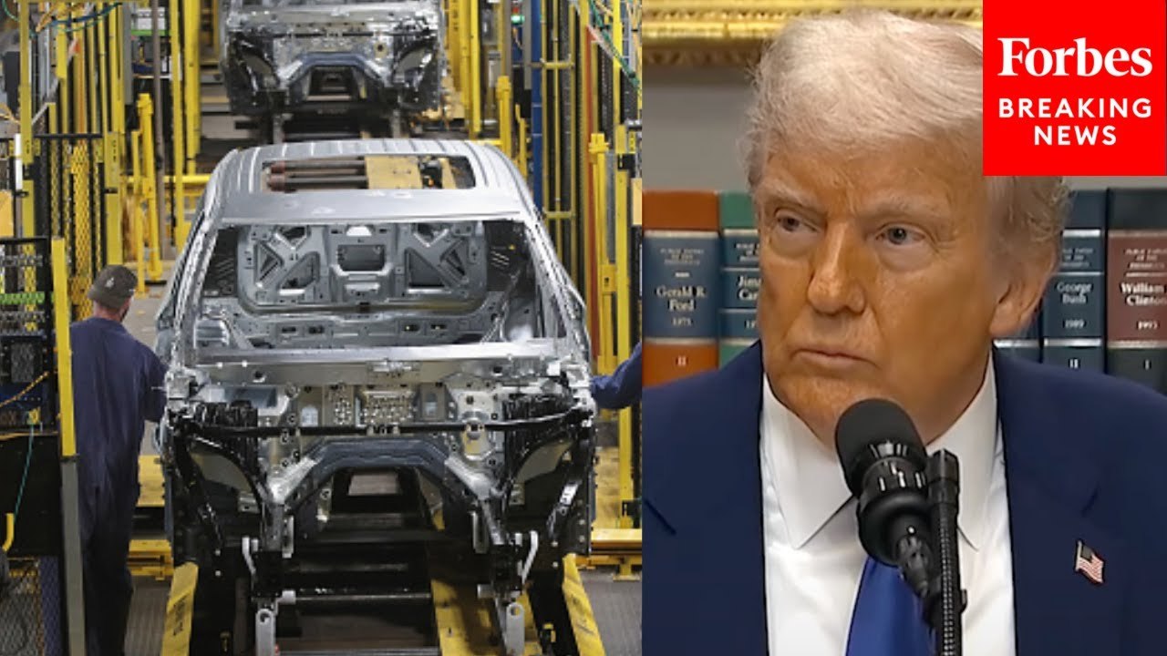 Trump Asked If He Is Open To Negotiating His Tariffs On Steel, Aluminum, And Cars
