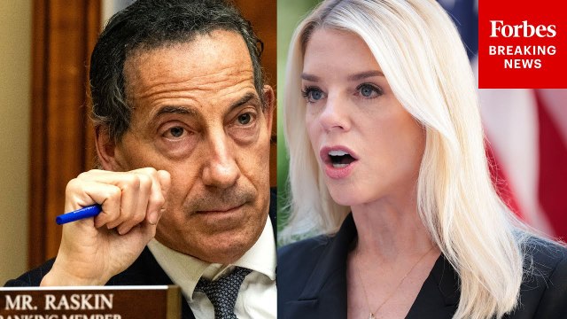 Jamie Raskin Lists Off Multiple Surprising Actions Taken By DOJ Since Pam Bondi Took Over