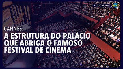 Conheça a estrutura do palácio que abriga o famoso Festival de Cannes