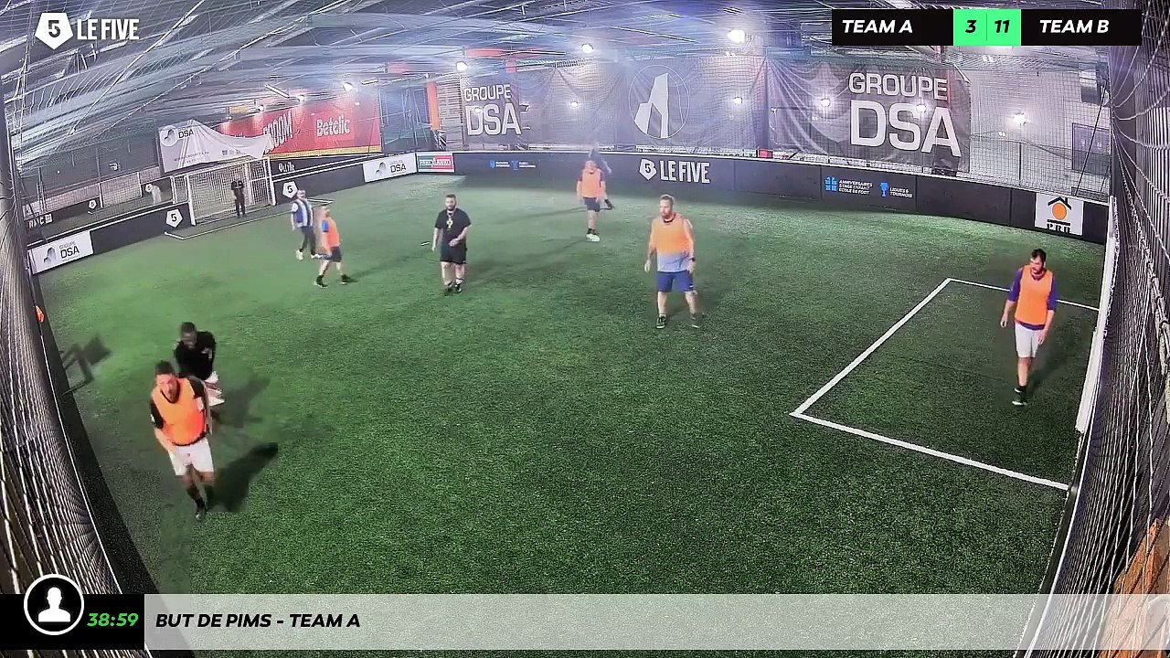 But de Pims - Team A