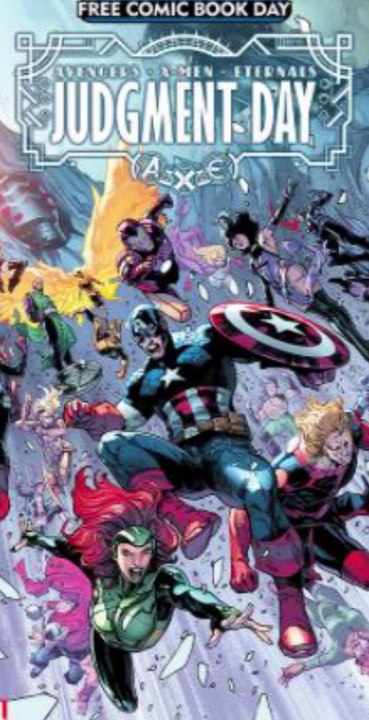 Avengers vs. X-Men – Site claims Dr. Doom may make the two teams fight #avengers #xmen