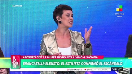 😱 EL ESTILISTA DE LUCIANA ELBUSTO CONFIRMÓ EL ROMANCE; "Sé los detalles de todo"