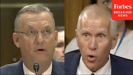 'The VA Is Not Working For Veterans': Thom Tillis Questions VA Sec. Collins On Proposed Layoffs