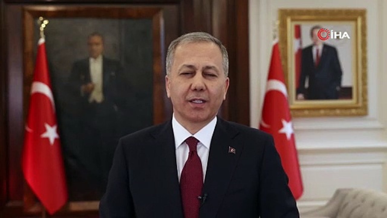 İçişleri Bakanı Yerlikaya: "Terörsüz Türkiye, barışa ve kardeşliğe olan inancın bir zaferidir"