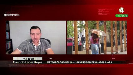 Mauricio López Reyes: esta será la semana más calurosa y dirá cuándo llegan las primeras lluvias
