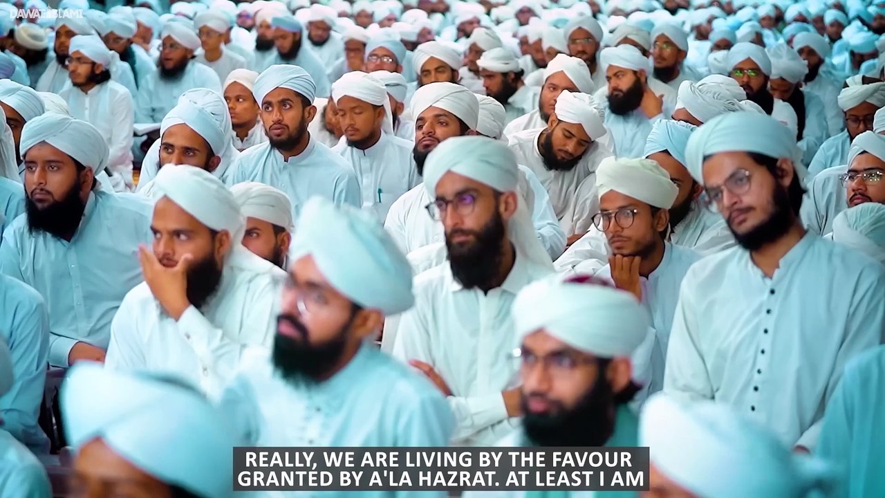 Ala Hazrat Ahmad Raza Khan Ki Shan  Ala Hazrat or Maulana Ilyas Qadri  Bayan aulana Ilyas Qadri | Dawateislami