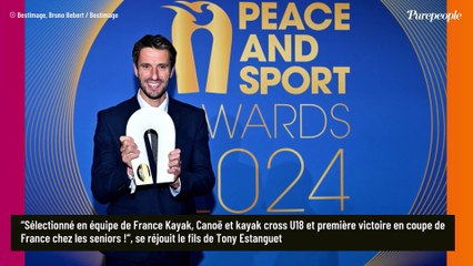 Tony Estanguet : Son fils Titouan, 18 ans et amoureux, fête sa majorité et fait son entrée dans la cour des grands !