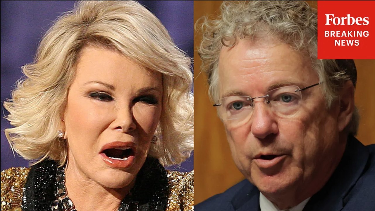 'This One's From Joan Rivers...': Rand Paul Reads Jewish Comedians' Jokes To Push Back On 'Speech Code'