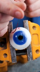 Who Knew Contact Lenses Could Make Such a Cool Charm?! 👁️💍