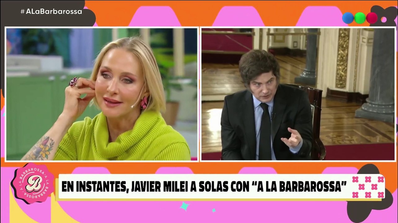 Mariana Brey contó desde cuándo buscaba la nota con Javier Milei y habló de los rumores que la vinculan a él