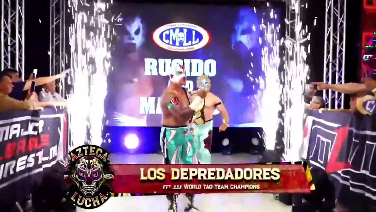CMLL VS MLW AZTECA LUCHA 2025
