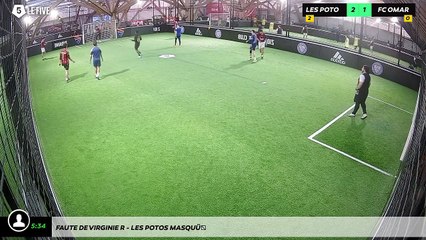 Faute de Virginie R - Les Potos Masqués