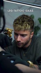 3 Leg Tattoo Ideas   Which One Would You Get #tattooartist #shorts