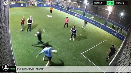 But de Farouk - Team B