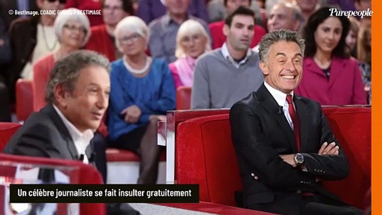 Un célèbre journaliste de France Télévisions pris à partie, se fait “insulter” par des inconnus dans la rue : son moyen de transport mis en cause