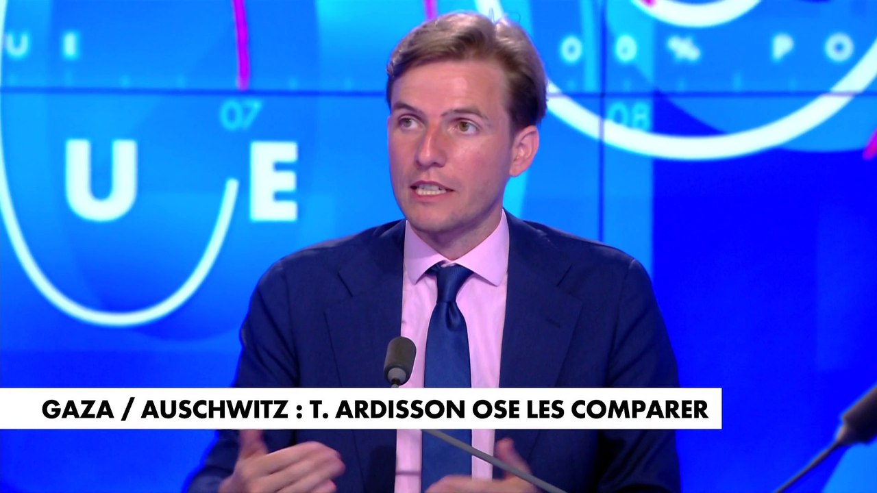 Erik Tegnér réagit aux propos de Thierry Ardisson comparant Gaza à Auschwitz