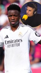 Álvaro Benito analiza la actitud de Vinicius en 'El Clásico'