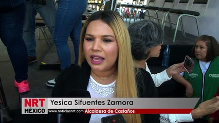 Resolverán Yesica y Manolo problema de la laguna de oxidación en Castaños